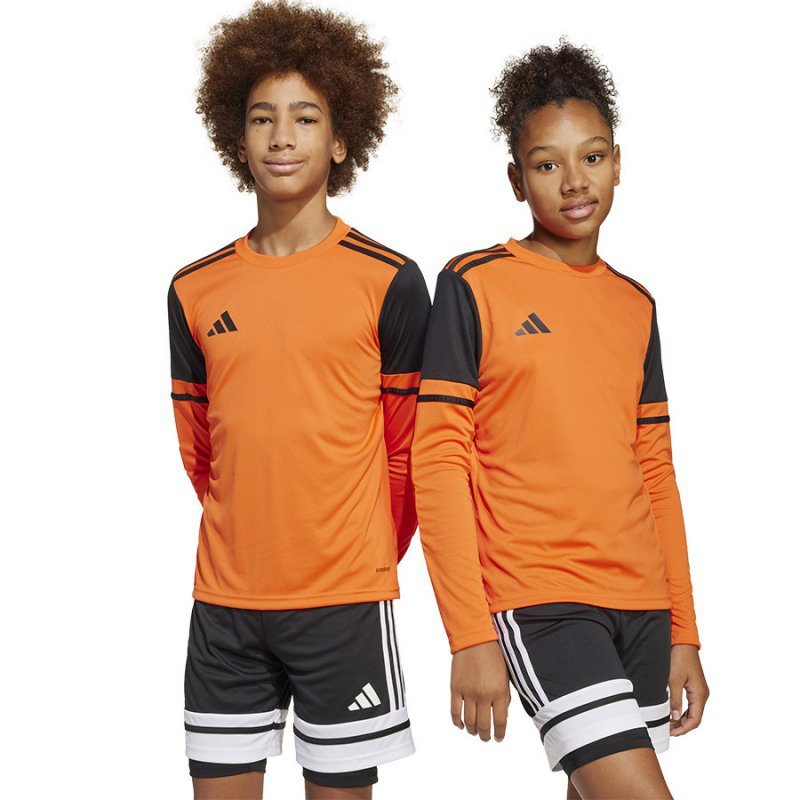 Koszulka adidas SQUADRA 25 GK Y JJ1941 pomarańczowy 116 cm