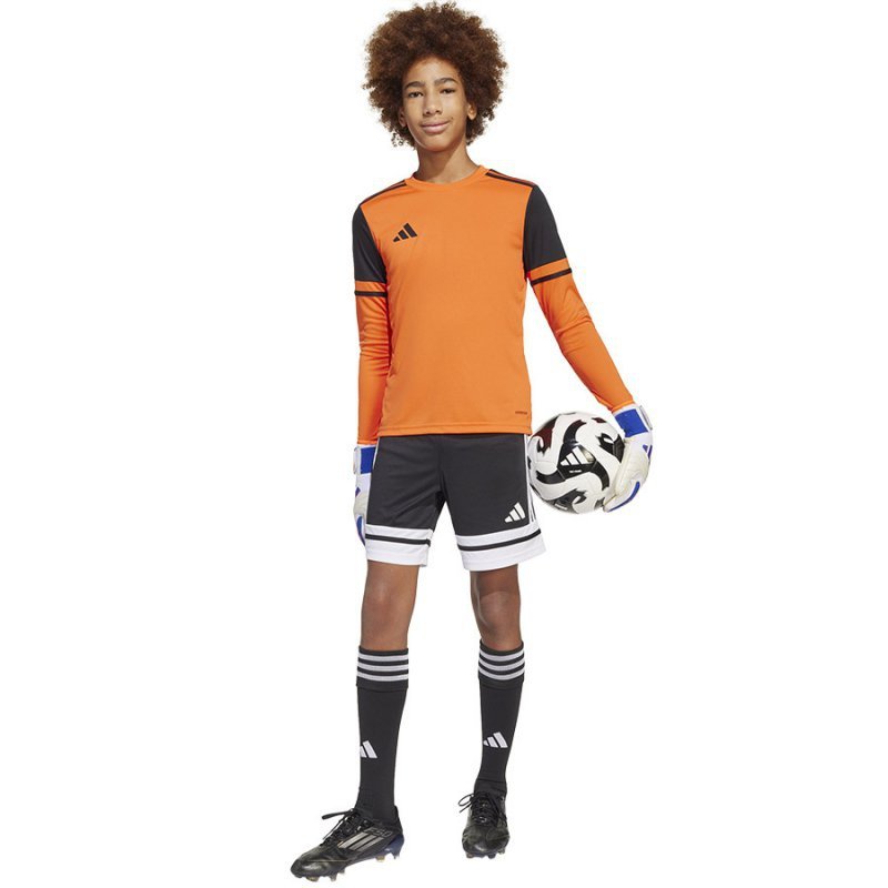 Bluza adidas SQUADRA 25 GK JSY JJ1941 pomarańczowy 116 cm