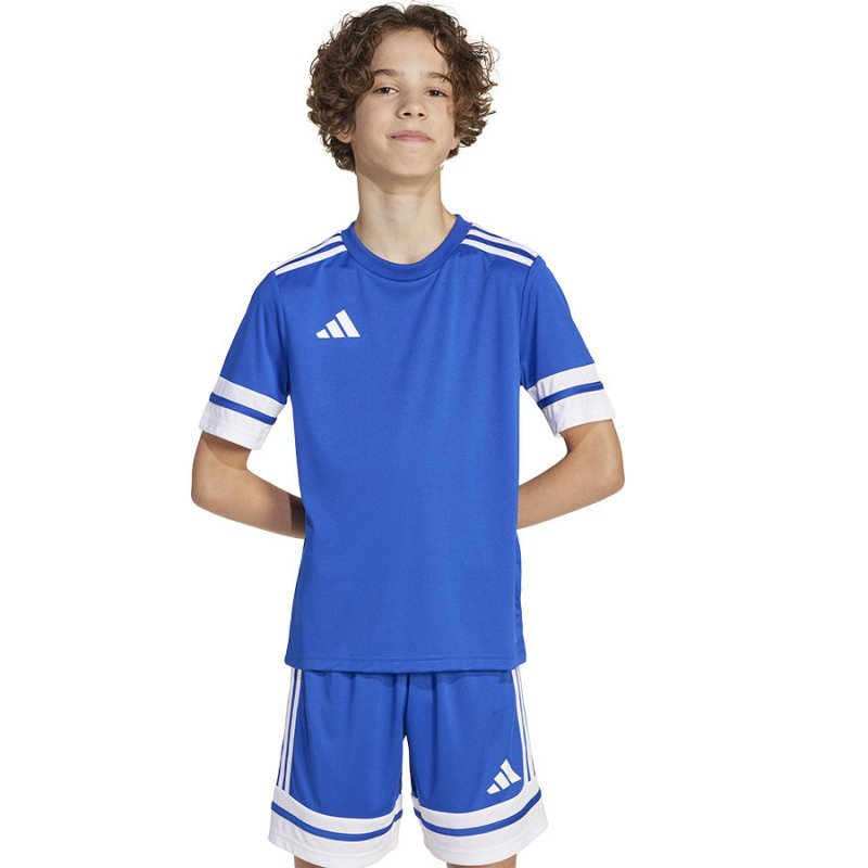 Koszulka adidas SQUADRA 25 JSY Y JJ0054 niebieski 152 cm
