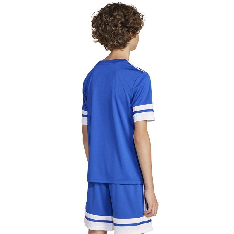 Koszulka adidas SQUADRA 25 JSY Y JJ0054 niebieski 164 cm