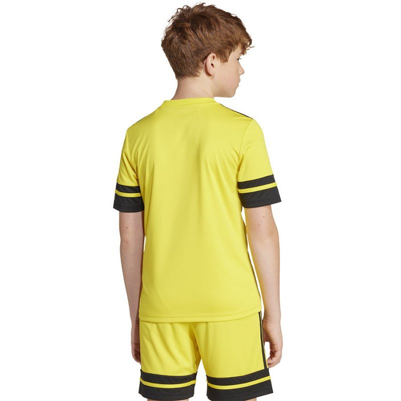 Koszulka adidas SQUADRA 25 JSY Y JJ0056 żółty 140 cm