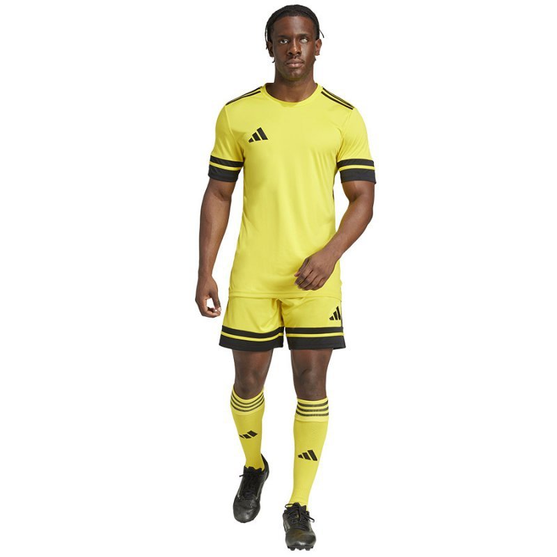Koszulka adidas SQUADRA 25 JSY JG5831 żółty M