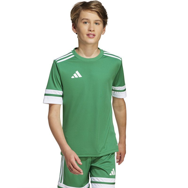 Koszulka adidas SQUADRA 25 JSY Y JN7486 zielony 176 cm