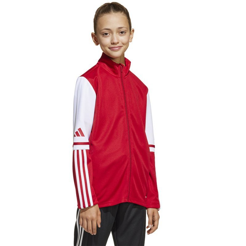 Bluza adidas SQUADRA 25 Training Jacket Junior JD4797 czerwony 164 cm