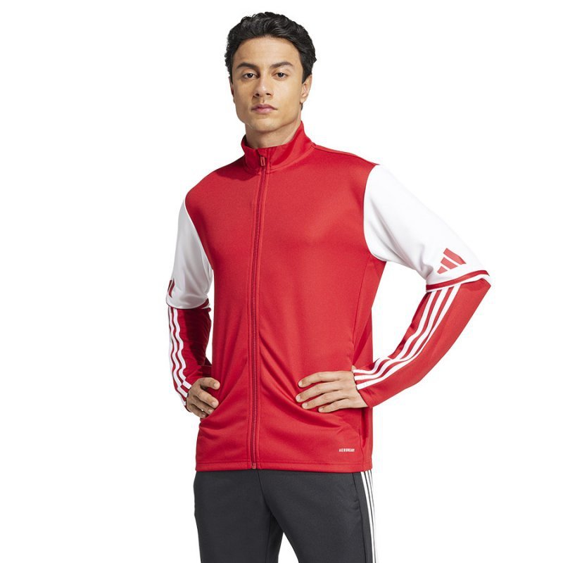 Bluza adidas SQUADRA 25 Training JKT JD2979 czerwony M