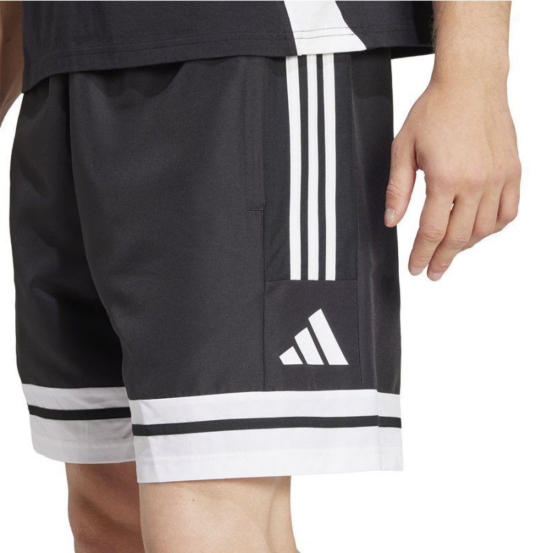 Spodenki adidas SQUADRA 25 DT JD9274 czarny XXL