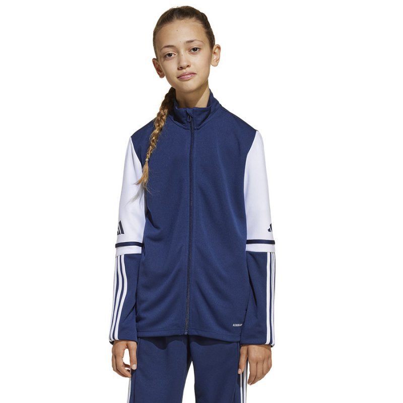 Bluza adidas SQUADRA 25 Training JKT Jr JD3029 granatowy 176 cm