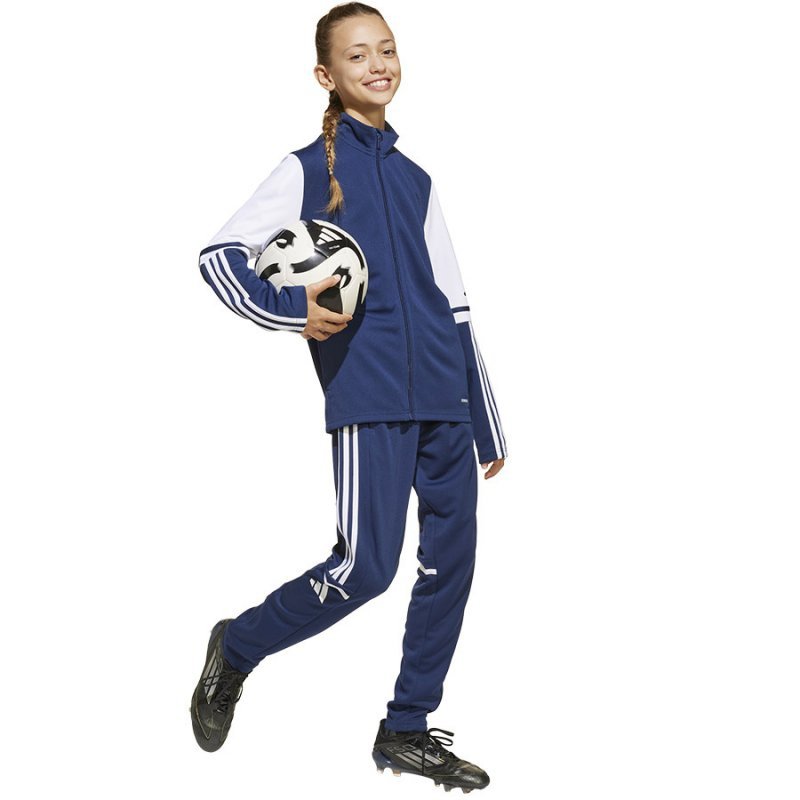 Bluza adidas SQUADRA 25 Training JKT Jr JD3029 granatowy 176 cm