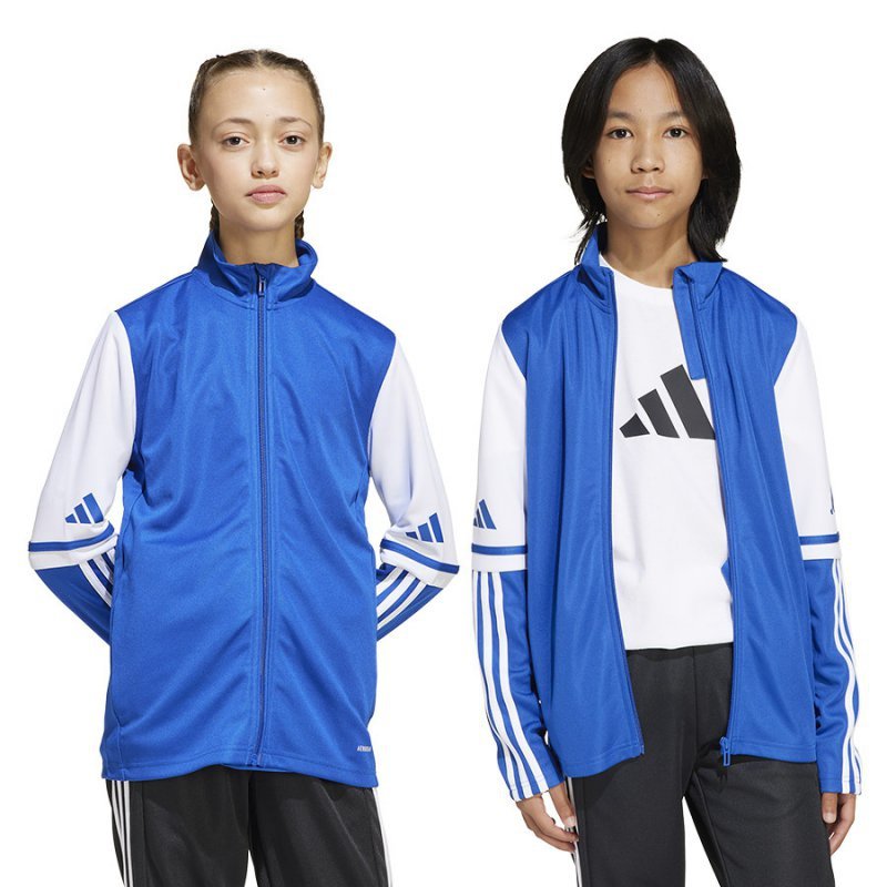 Bluza adidas SQUADRA 25 Training JKT Jr JD4798 niebieski 176 cm