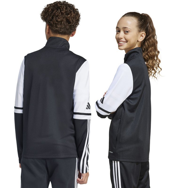 Bluza adidas SQUADRA 25 Training JKT Jr JE2766 czarny 164 cm
