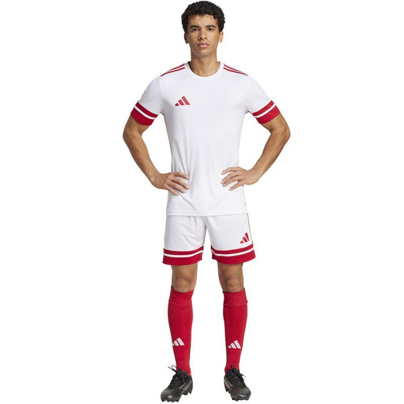 Spodenki adidas SQUADRA 25 JH3404 biały L