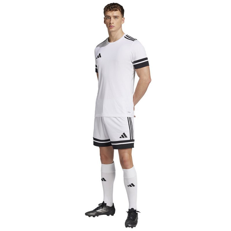 Spodenki adidas SQUADRA 25 JH3412 biały XXXL