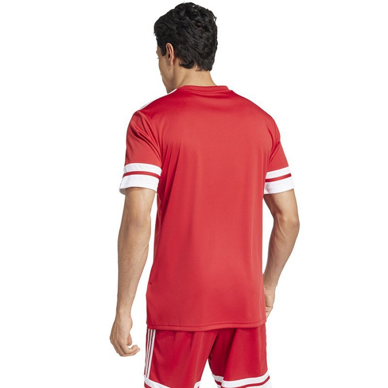 Koszulka adidas SQUADRA 25 JSY JE2601 czerwony L