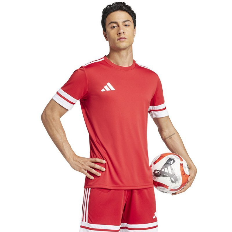 Koszulka adidas SQUADRA 25 JSY JE2601 czerwony L