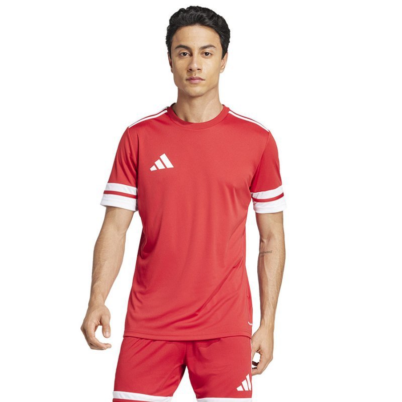 Koszulka adidas SQUADRA 25 JSY JE2601 czerwony M