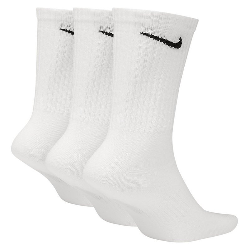 Skarpety Nike Everyday Essential Lightweight 3Pack SX7676-100 biały 34-38