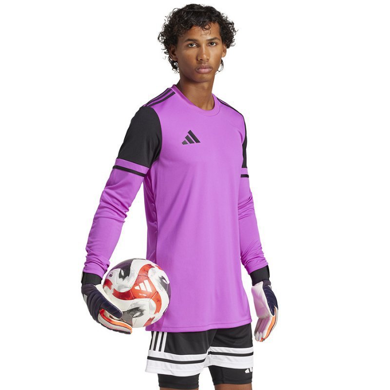 Bluza adidas SQUADRA 25 GK JSY JC6209 fioletowy L
