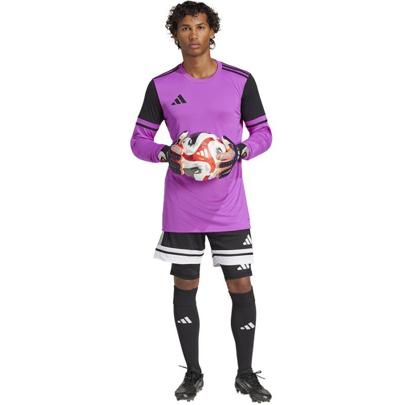 Bluza adidas SQUADRA 25 GK JSY JC6209 fioletowy L