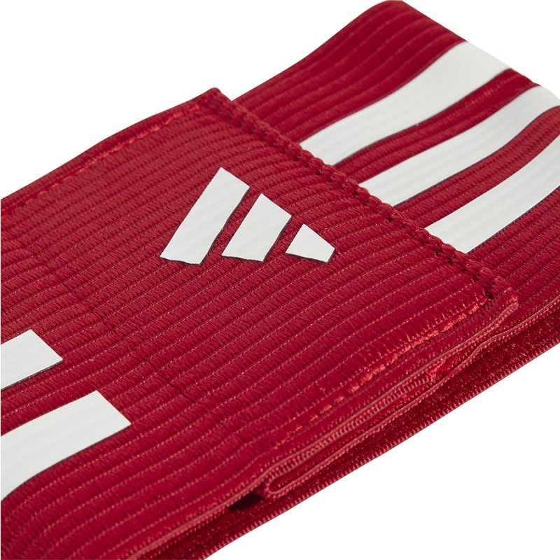 Opaska adidas TIRO League Captains Armband JN6279 czerwony OSFM