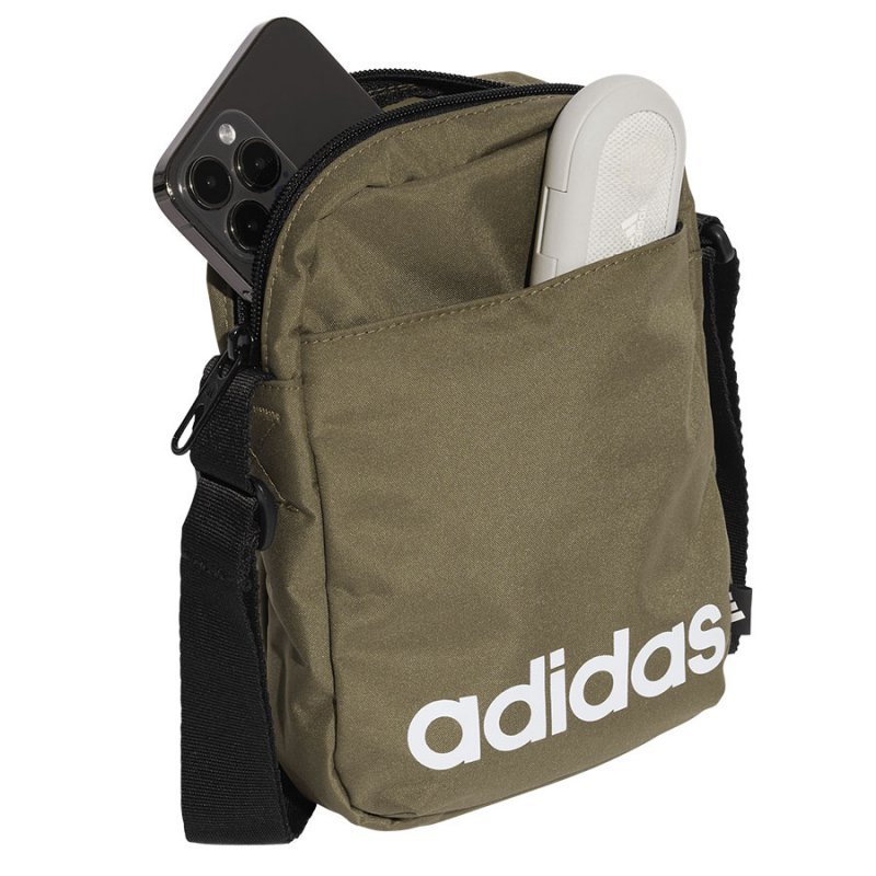 Torba saszetka adidas Linear Org JD1901 zielony one size