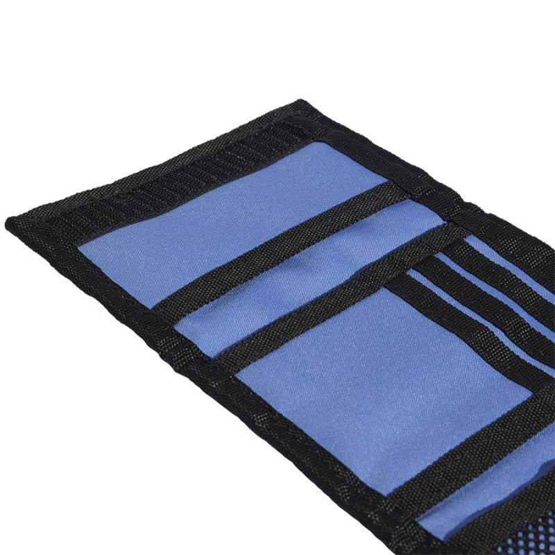 Portfel adidas Linear Wallet JX9048 niebieski one size