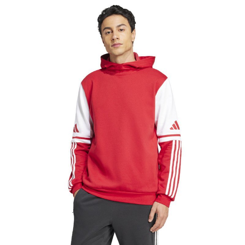 Bluza adidas SQUADRA 25 Sweet Hoody JD2973 czerwony XL