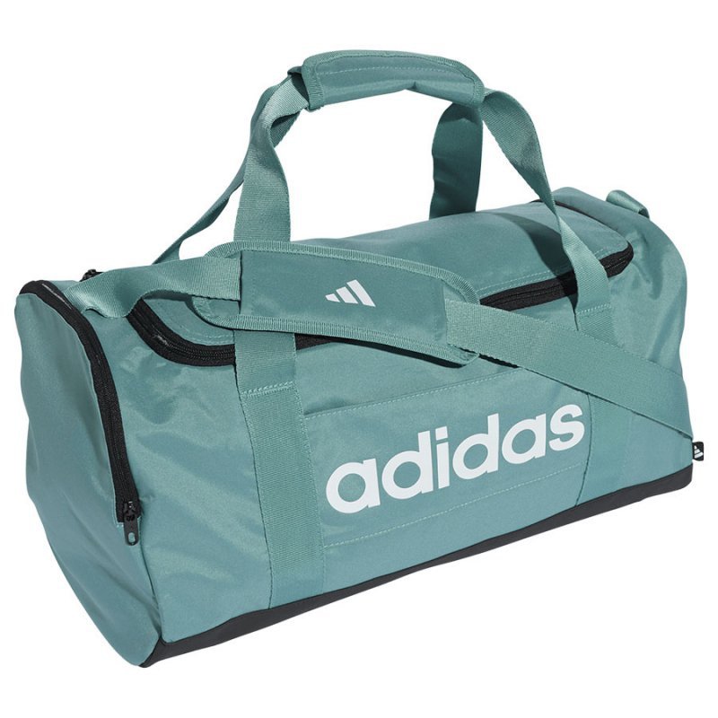 Torba adidas Linear Duffel JX9043 zielony 