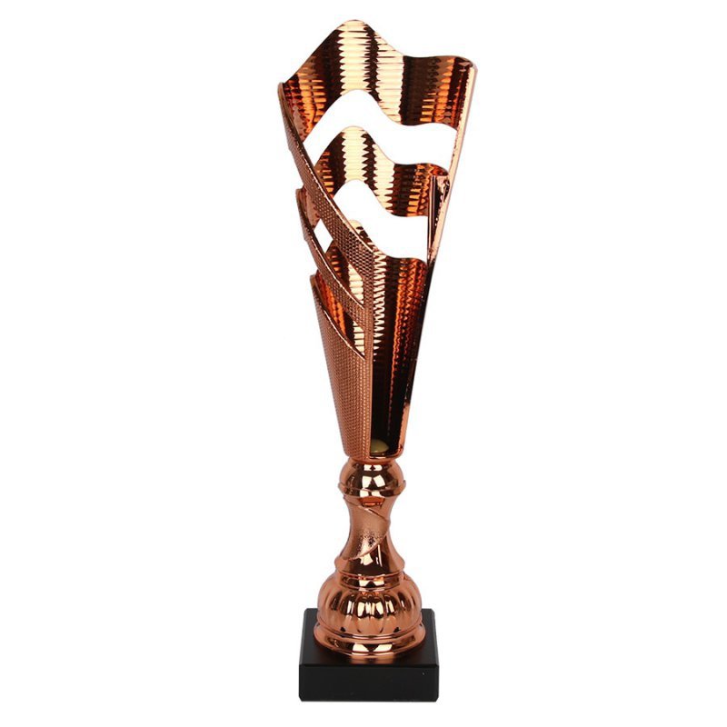 Puchar Tryumf C - 30 cm brązowy