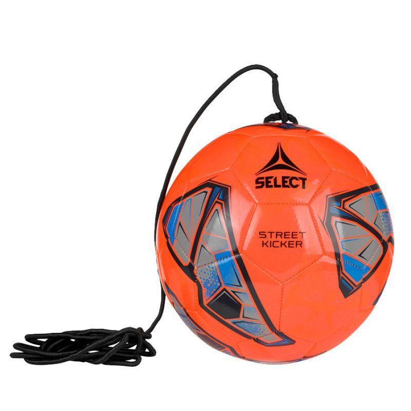 Piłka Select Street Kicker pomarańczowy 4