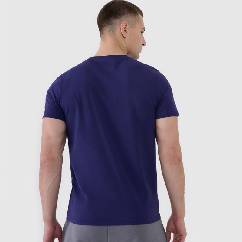 T-shirt 4F 4FWMM00TTSHM2256S 31S grafitowy L