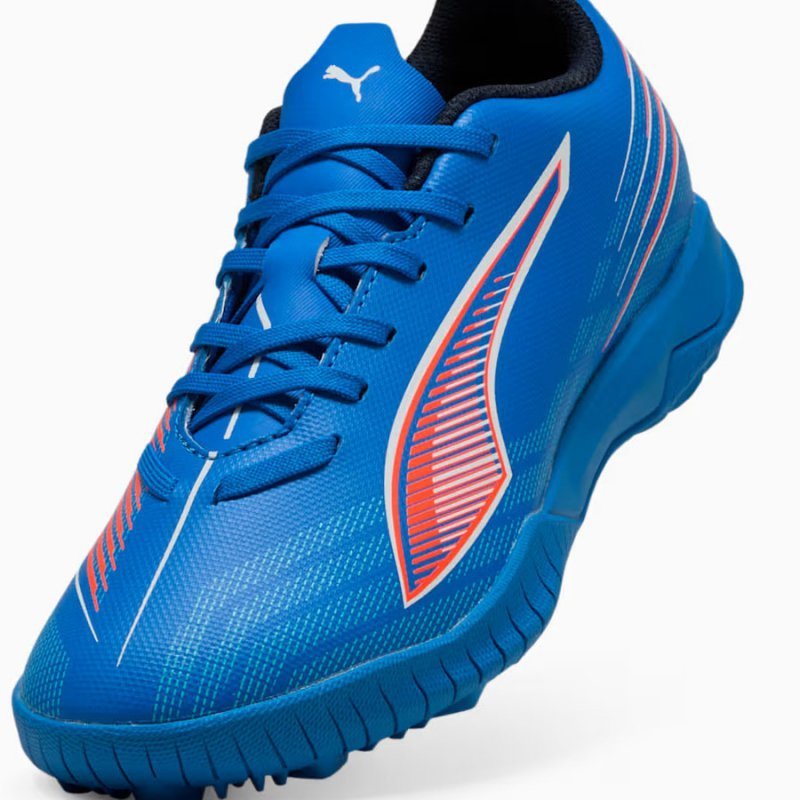 Buty Puma Ultra 6 Play Jr TT 108544-01 niebieski 38