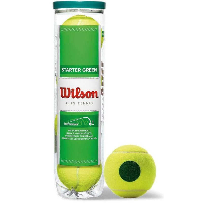 Piłka tenisowa Wilson Starter Play Green żółty 