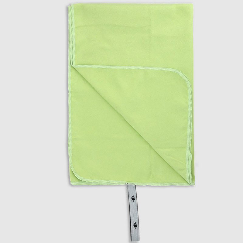Ręcznik 4F 4FWSS25ATOWU052 45S zielony 65X90cm