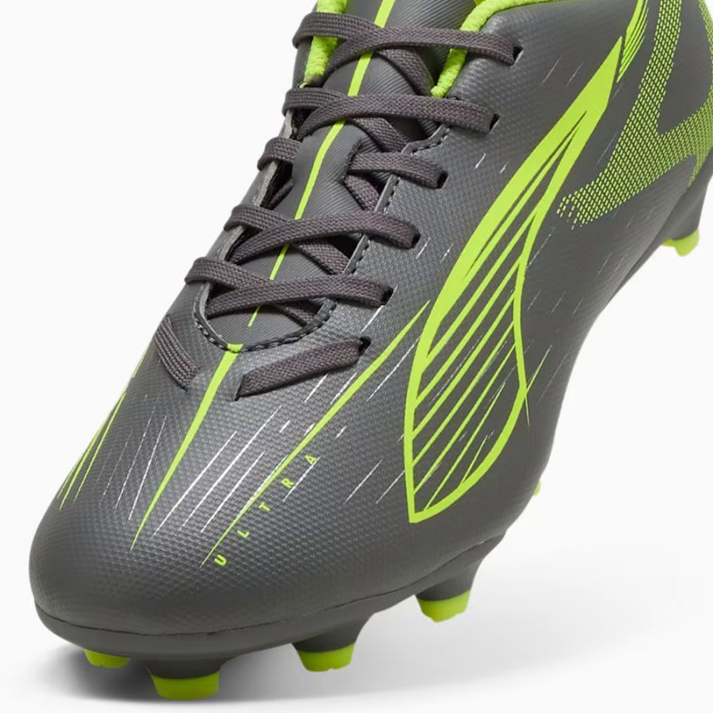 Buty Puma Ultra 5 Play Jr FG/AG 108170-03 szary 37