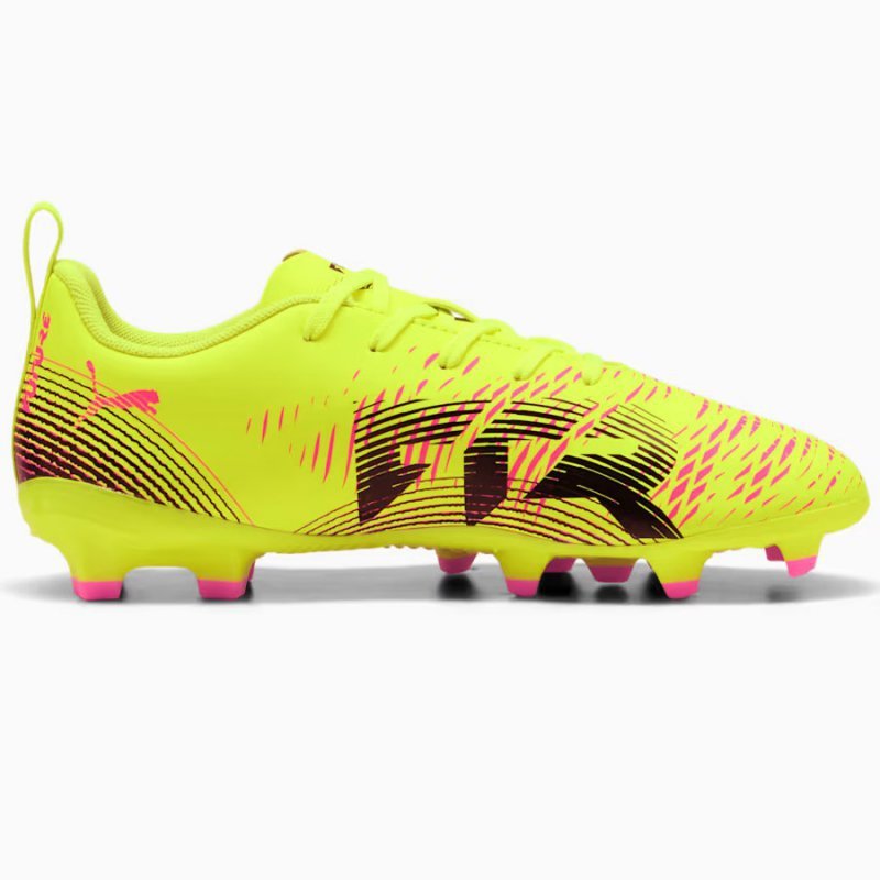 Buty Puma FUTURE 8 Play Jr FG/AG 108144-03 żółty 37