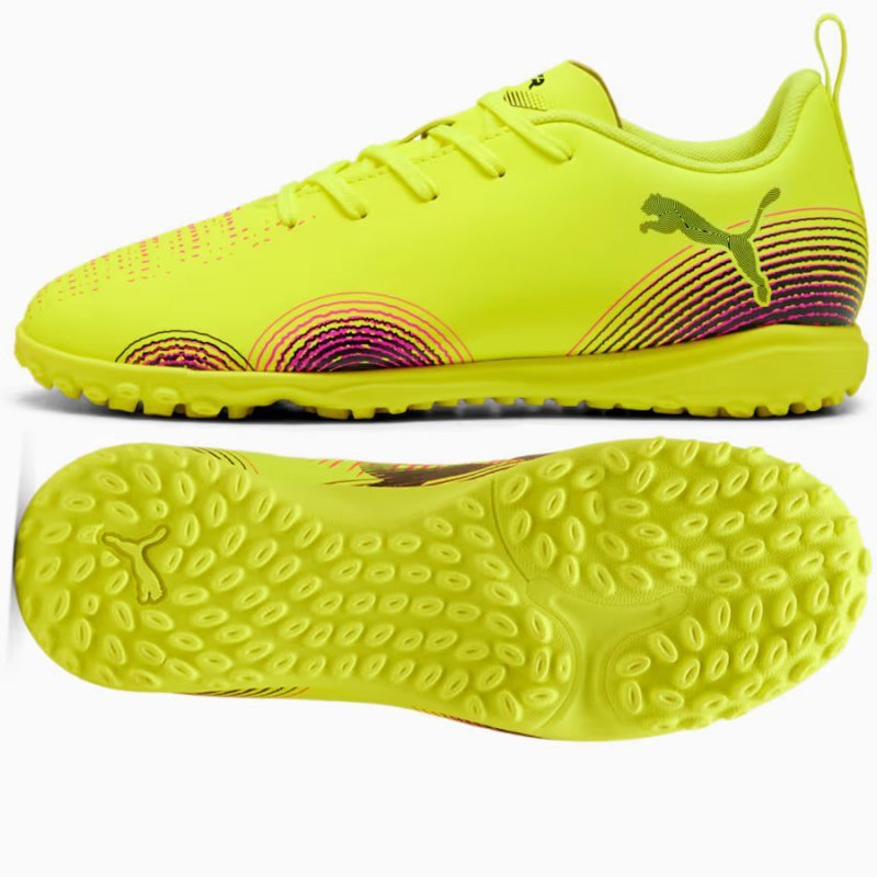 Buty Puma Future 8 Play TT Jr 108396-03 żółty 38