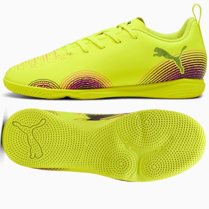 Buty Puma Future 8 Play Jr IT 108397-03 żółty 38