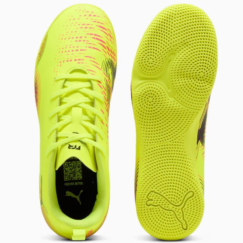 Buty Puma Future 8 Play Jr IT 108397-03 żółty 38
