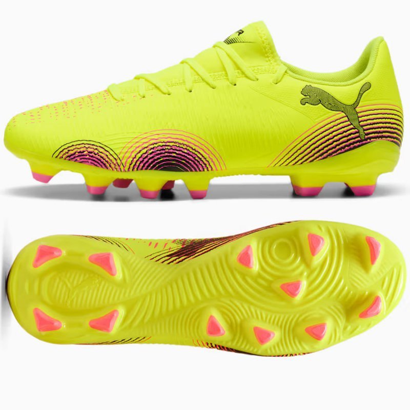 Buty Puma FUTURE 8 Play FG/AG 108141-03 żółty 42 1/2