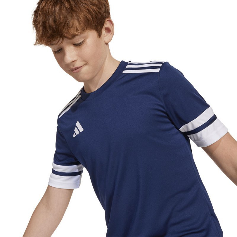 Koszulka adidas SQUADRA 25 JJ0053 granatowy 140 cm