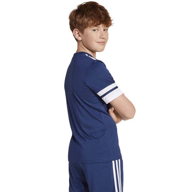 Koszulka adidas SQUADRA 25 JSY Jr JJ0053 granatowy 152 cm