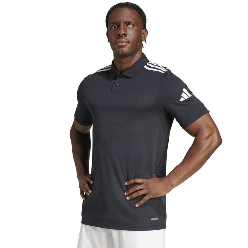 Koszulka adidas Polo SQUADRA 25 JY3417 czarny M