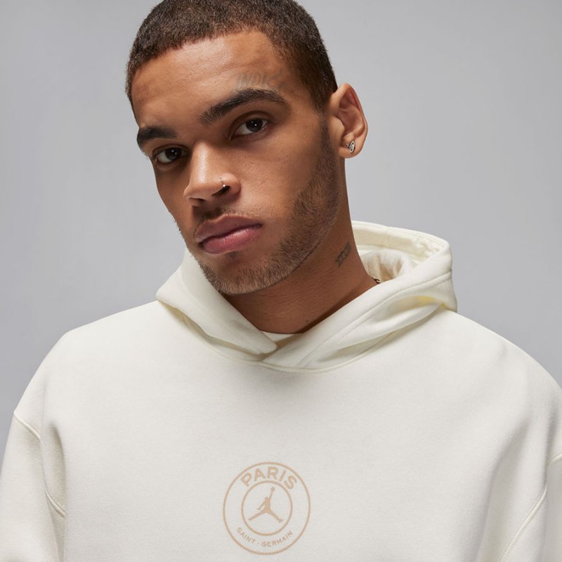 Bluza Nike PSG Jordan HBR FN5326-133 M biały