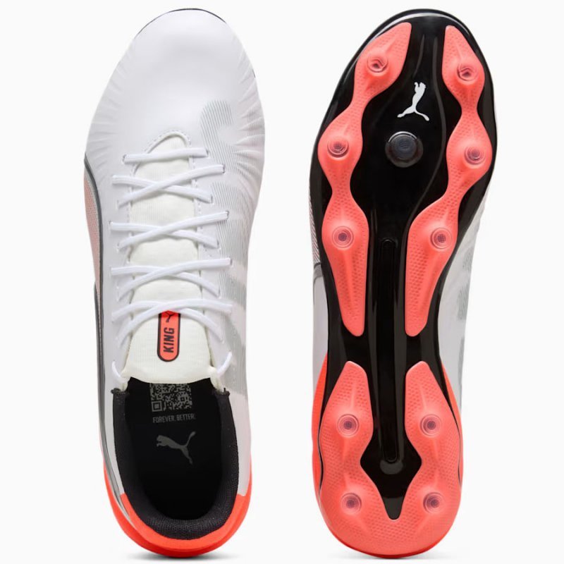 Buty Puma KING Match FG/AG 108832-01 biały 42
