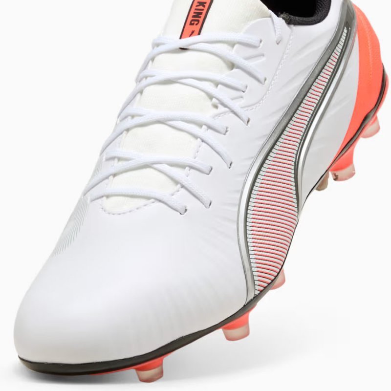 Buty Puma KING Match FG/AG 108832-01 biały 44