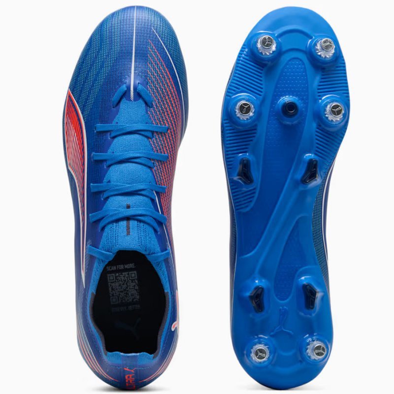 Buty Puma ULTRA 6 Match MxSG 108521-01 niebieski 42