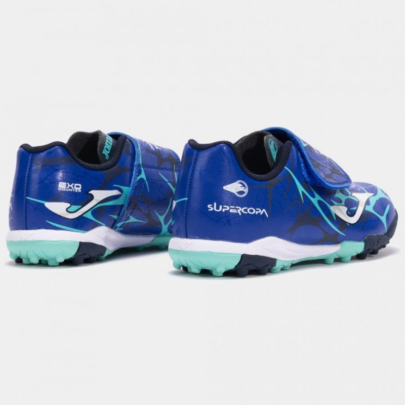 Buty Joma Super Copa 2504 Jr TF SCJW2504TFV granatowy 35