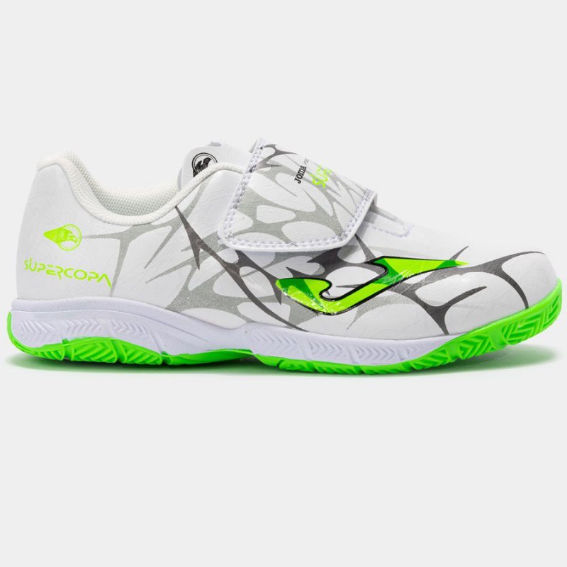 Buty Joma Super Copa 2502 Jr IN SCJW2502INV biały 31