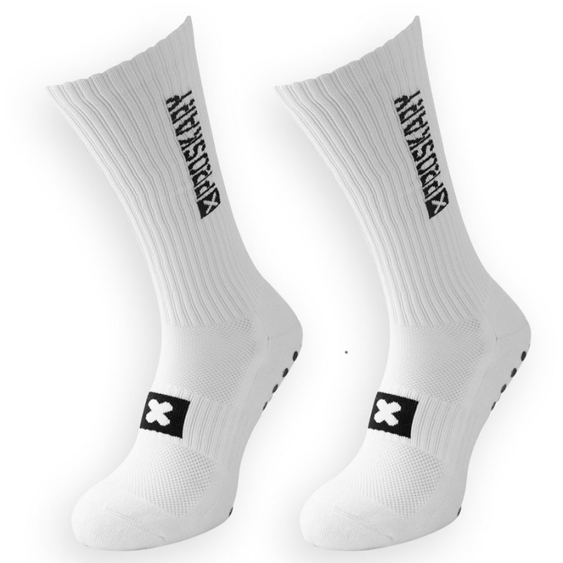 Skarpety Proskary Comfort długie antypoślizgowe Kids 29-33 S986849 biały 29-33