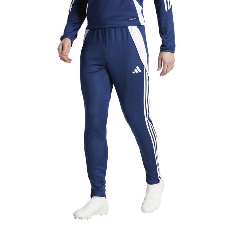 Spodnie adidas TIRO 24 Training IR9343 niebieski L